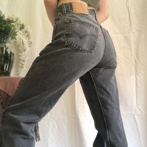 Black Vintage Levi’s